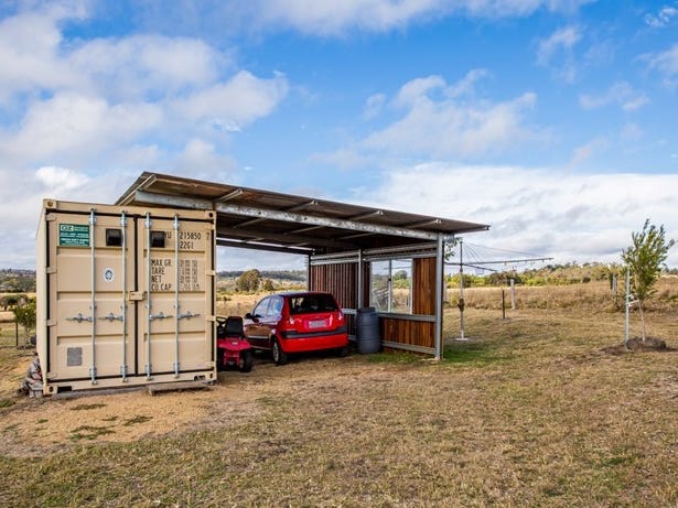 OFF THE GRID/LIVEABLE SHED/HOLIDAY SHED 21