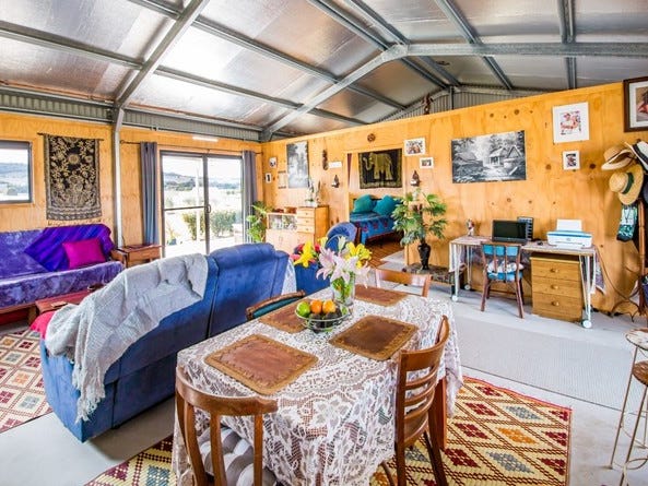 OFF THE GRID/LIVEABLE SHED/HOLIDAY SHED 29