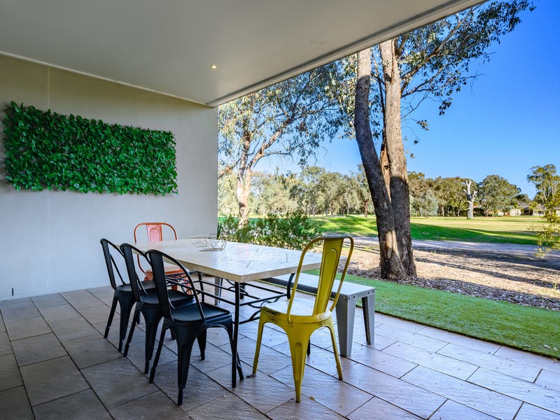 Modern living with golf course frontage