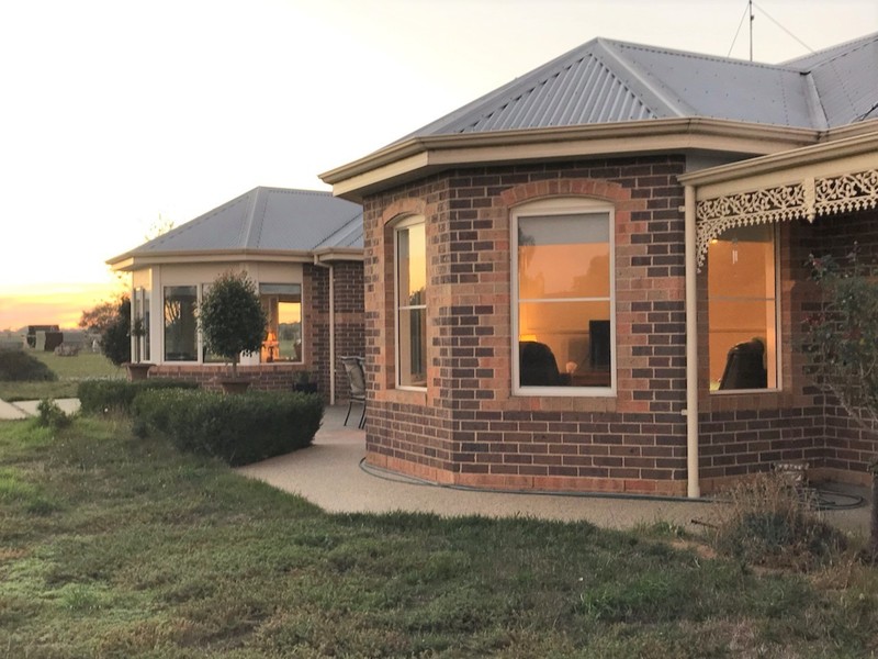 Lifestyle Acreage with Space and 8