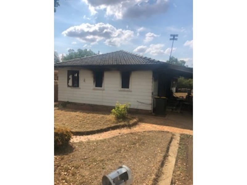 Fire damaged house – Attention 2