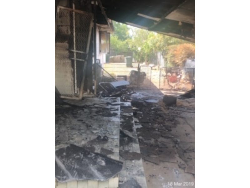 Fire damaged house – Attention 3