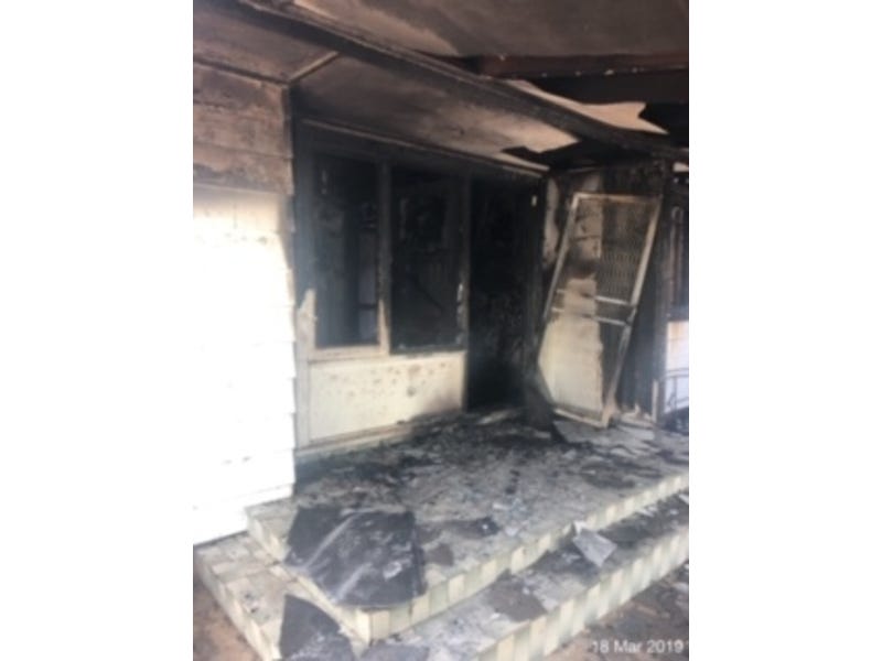 Fire damaged house – Attention 4