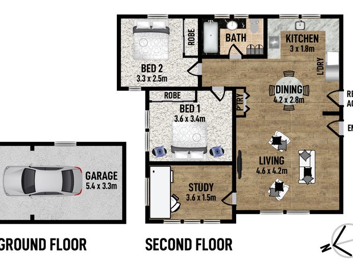 Spacious, light & stylish Art 9