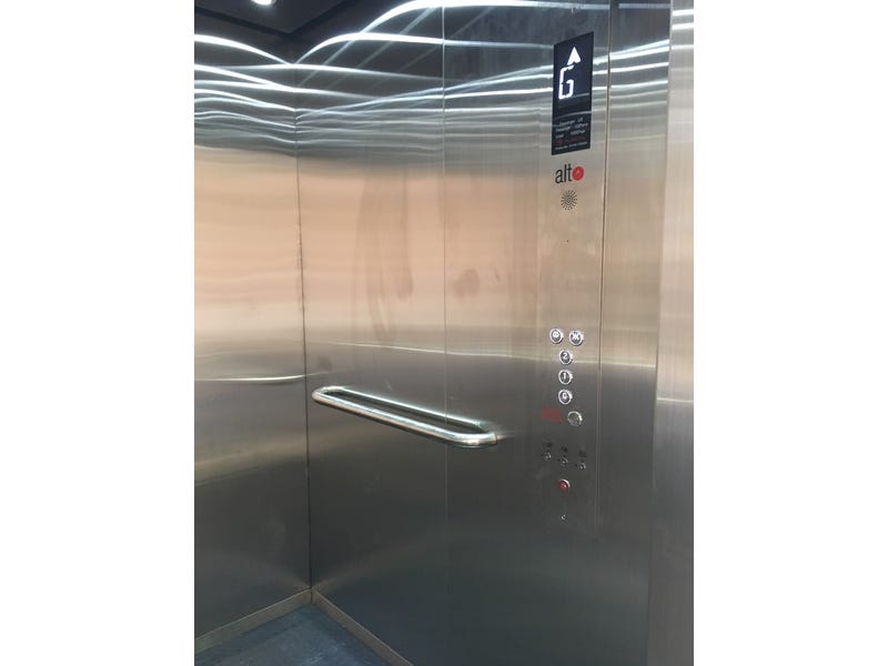 This Apartment has a Private 12