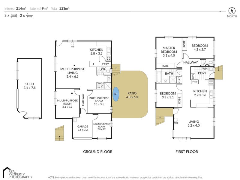 Beautiful and Practical Home with 21