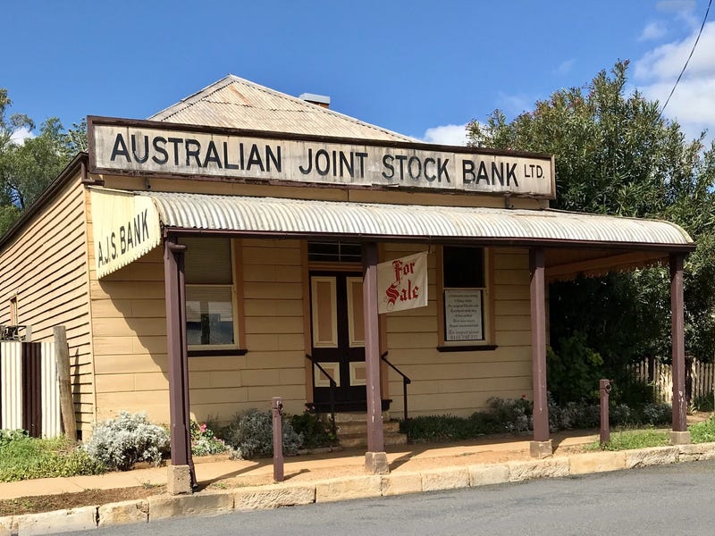 The AJS Bank and Bank Manager’s Residence