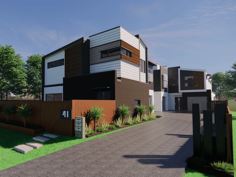 Brand new, oversized luxury townhouses located just 75m from the water’s edge.