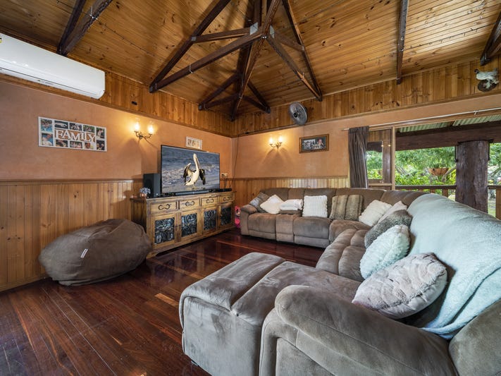 Rustic timber home on 1 6