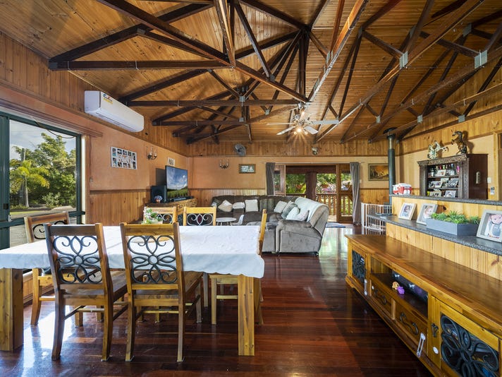 Rustic timber home on 1 8