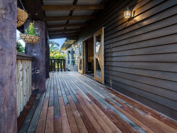 Rustic timber home on 1 26