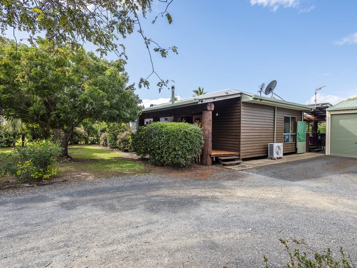 Rustic timber home on 1 29