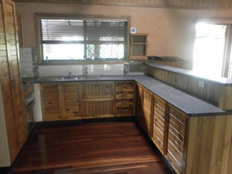 Rustic timber home on 1 34