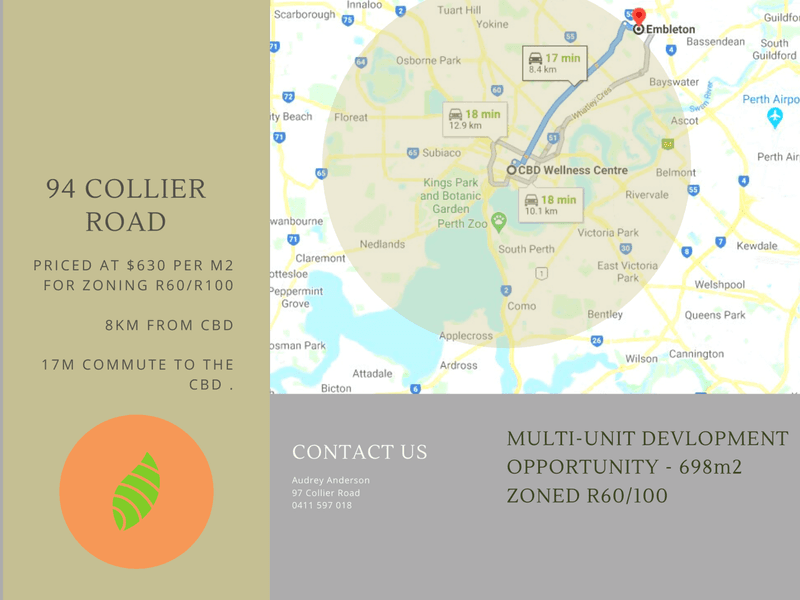 MULTI-UNIT DEVLOPMENT OPPORTUNITY – 698m2 15
