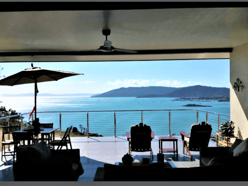Great views in private estate
