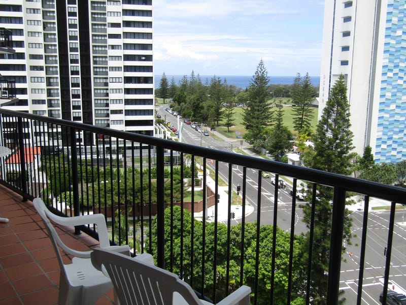 Broadbeach High floor Ocean Views 14