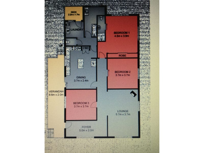 Ideal located next to the 22