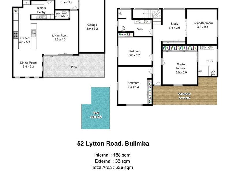 Modern Family Home in Bulimba 15