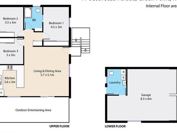 Brand New Three Bedroom Duplex 8