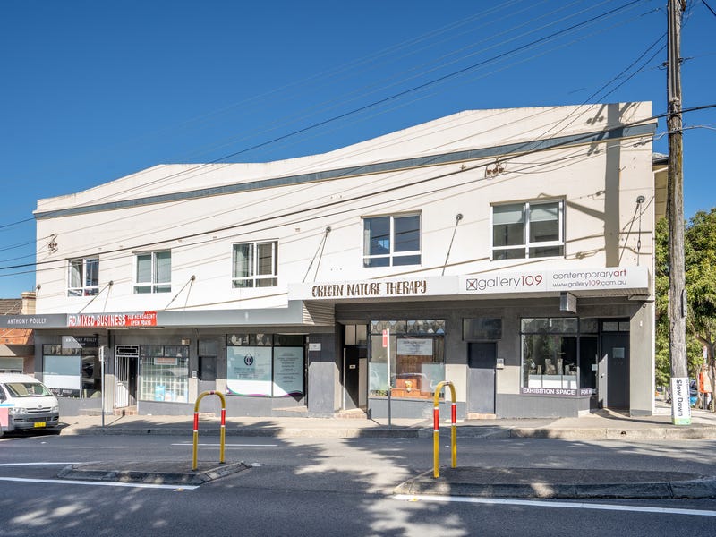 Two bedrooms apartment plus a shop