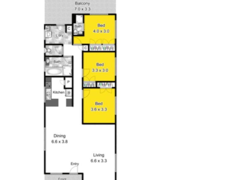 Modern relaxed living close to 10