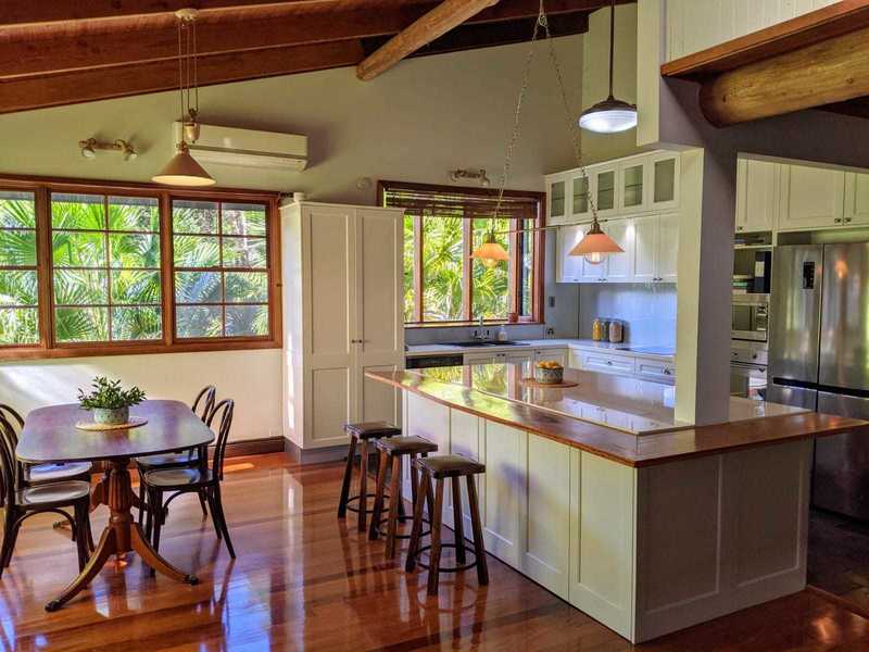 A luxury house set in 2