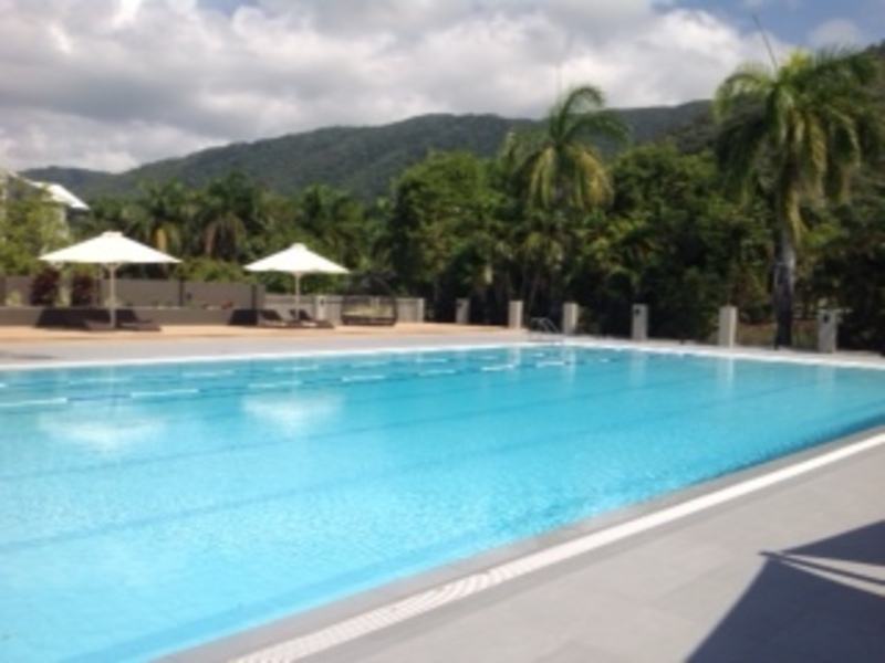 Tropical Resort Top Floor apartment 3
