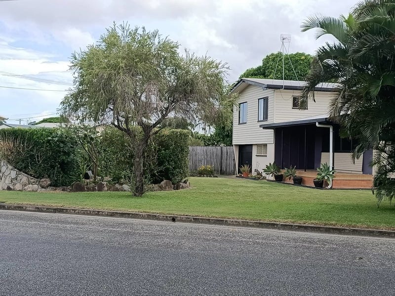 Split Level House on Corner block