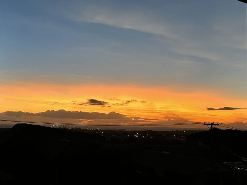 GORGEOUS SUNSETS FROM THIS BEAUTIFUL 2