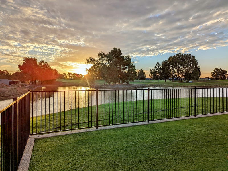 Large modern home Golf course 2