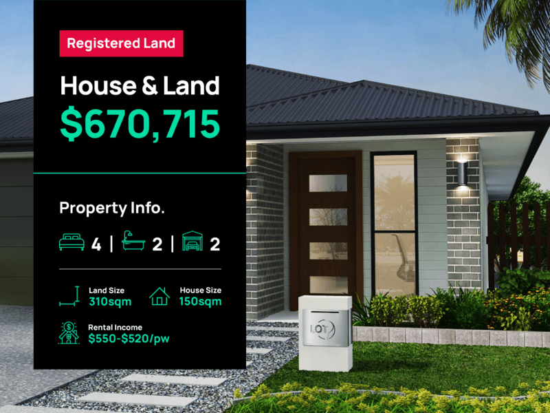 Registered Land & House Package