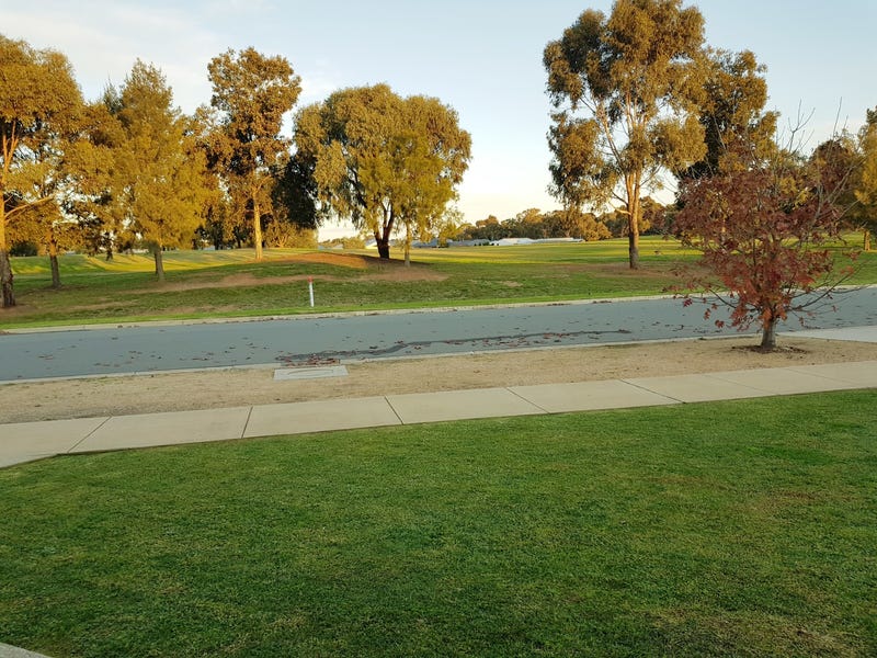 Golf course views with private 11
