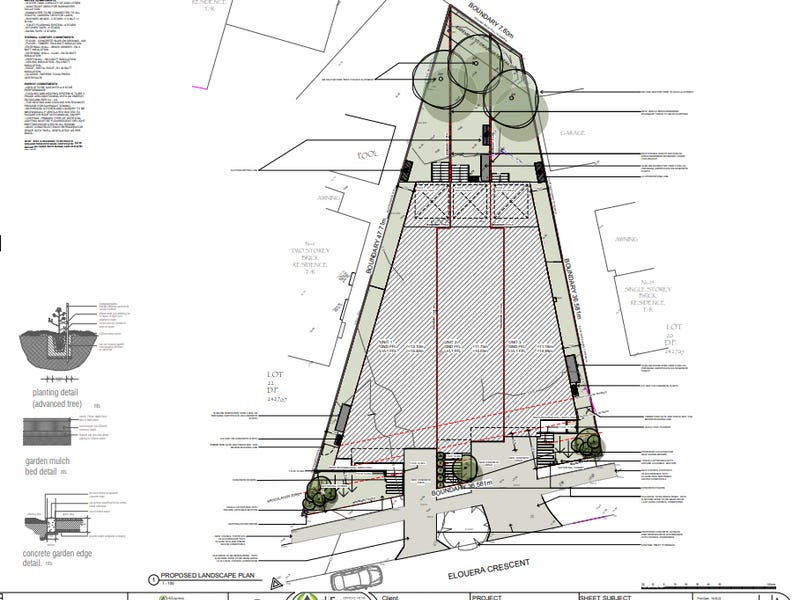 Approved Three Torrens Title Triplex 5