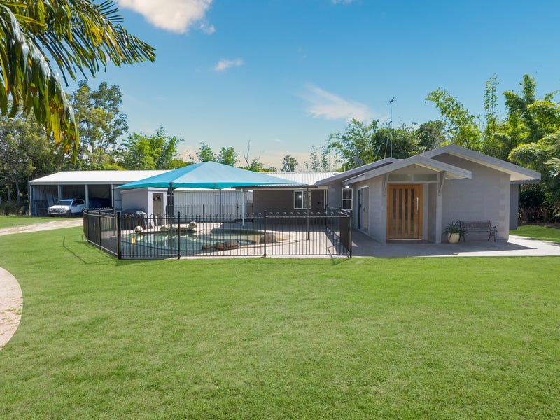 ‘Under Offer’ Bluewater Beauty, Huge Sheds, Pool, Well/Bore on 1.69 acres of tropical paradise.
