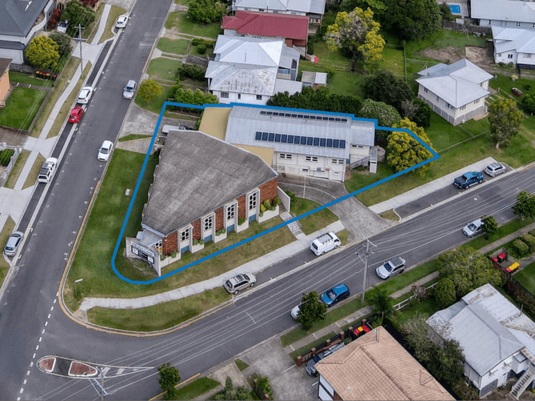 Commercial property with LMR2 Zoning