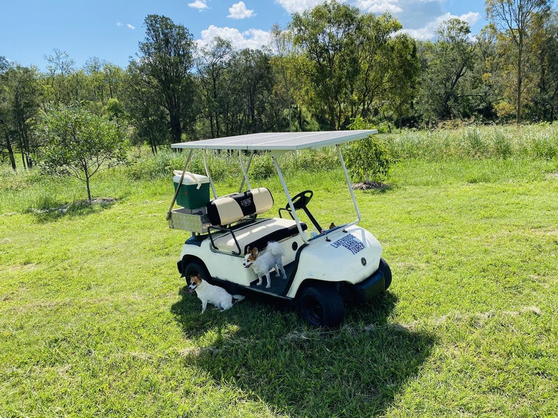 104 acres – Socially distance 31