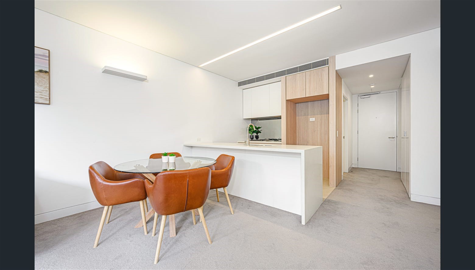 2 modern bedroom apartment for 5