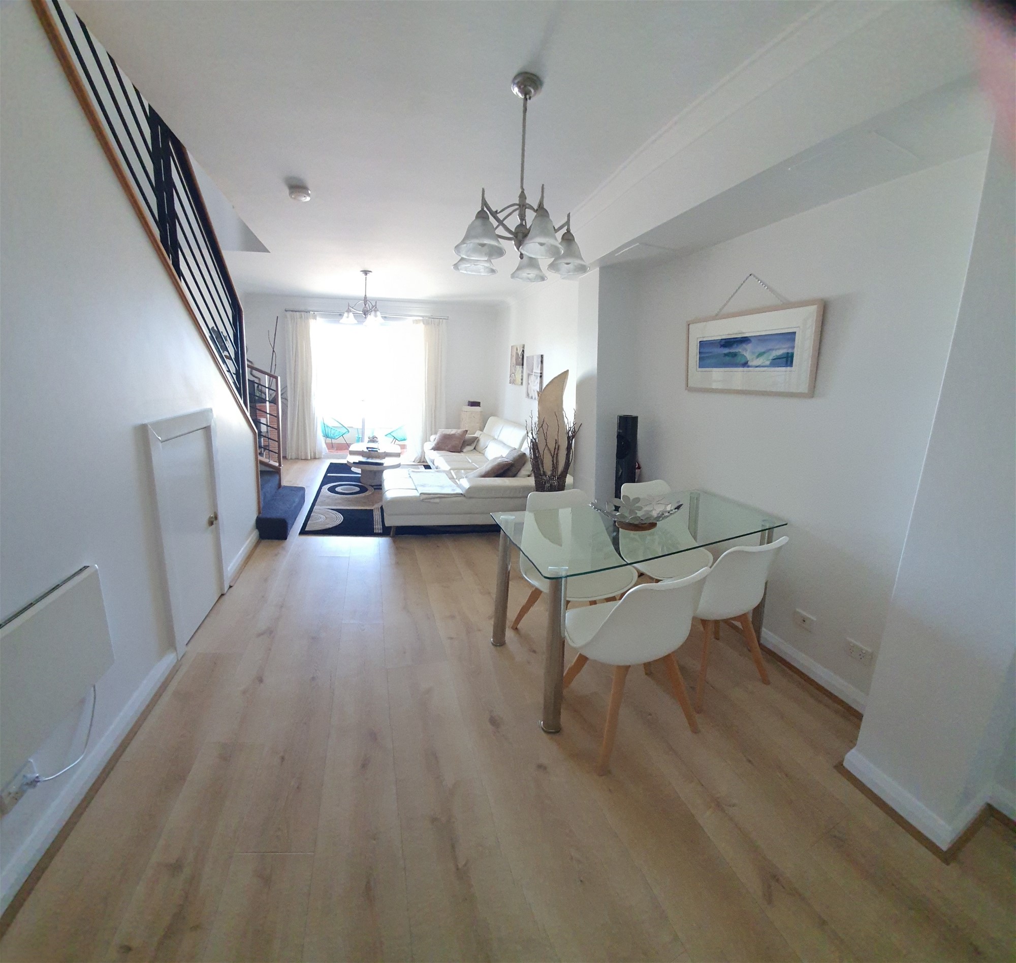 Absolute beachfront executive villa 6
