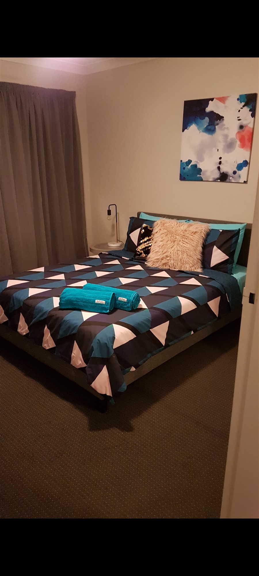 Renovated 2 bedroom unit to 4