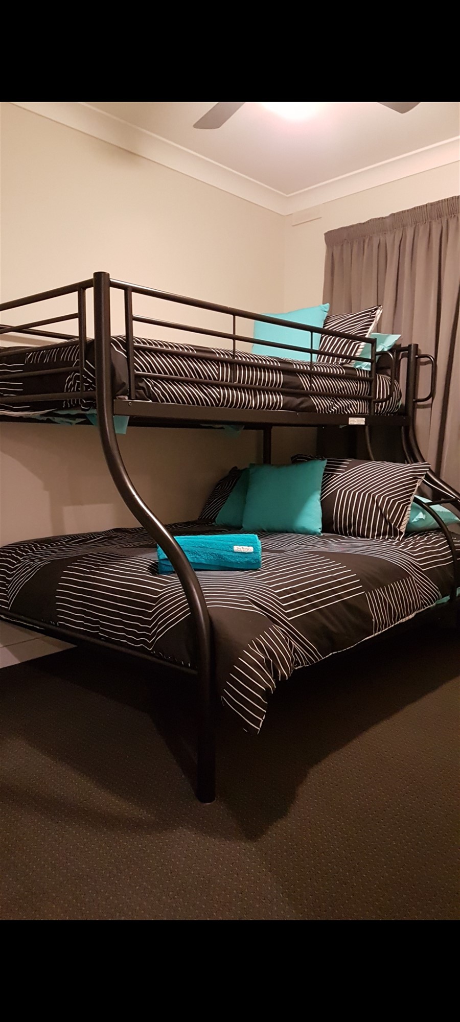 Renovated 2 bedroom unit to 5
