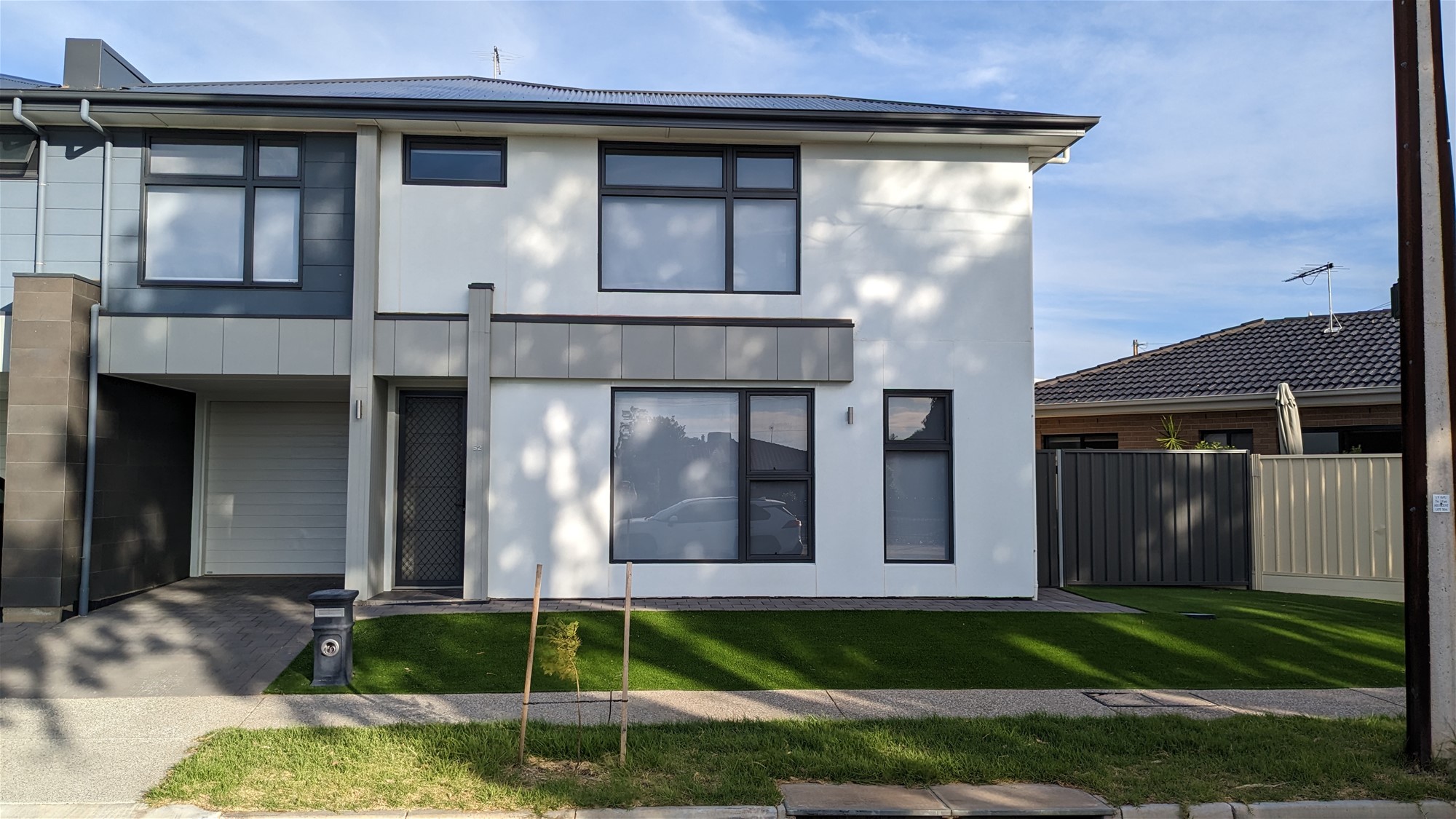 Townhouse – low maintenance