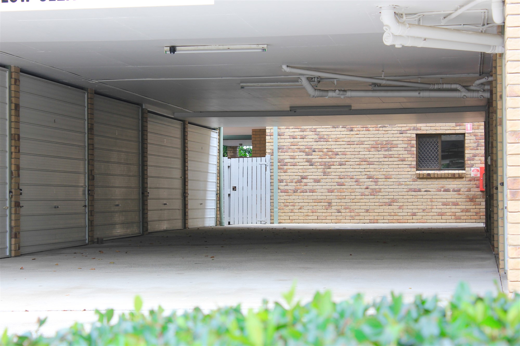 Ground floor Unit with two 12