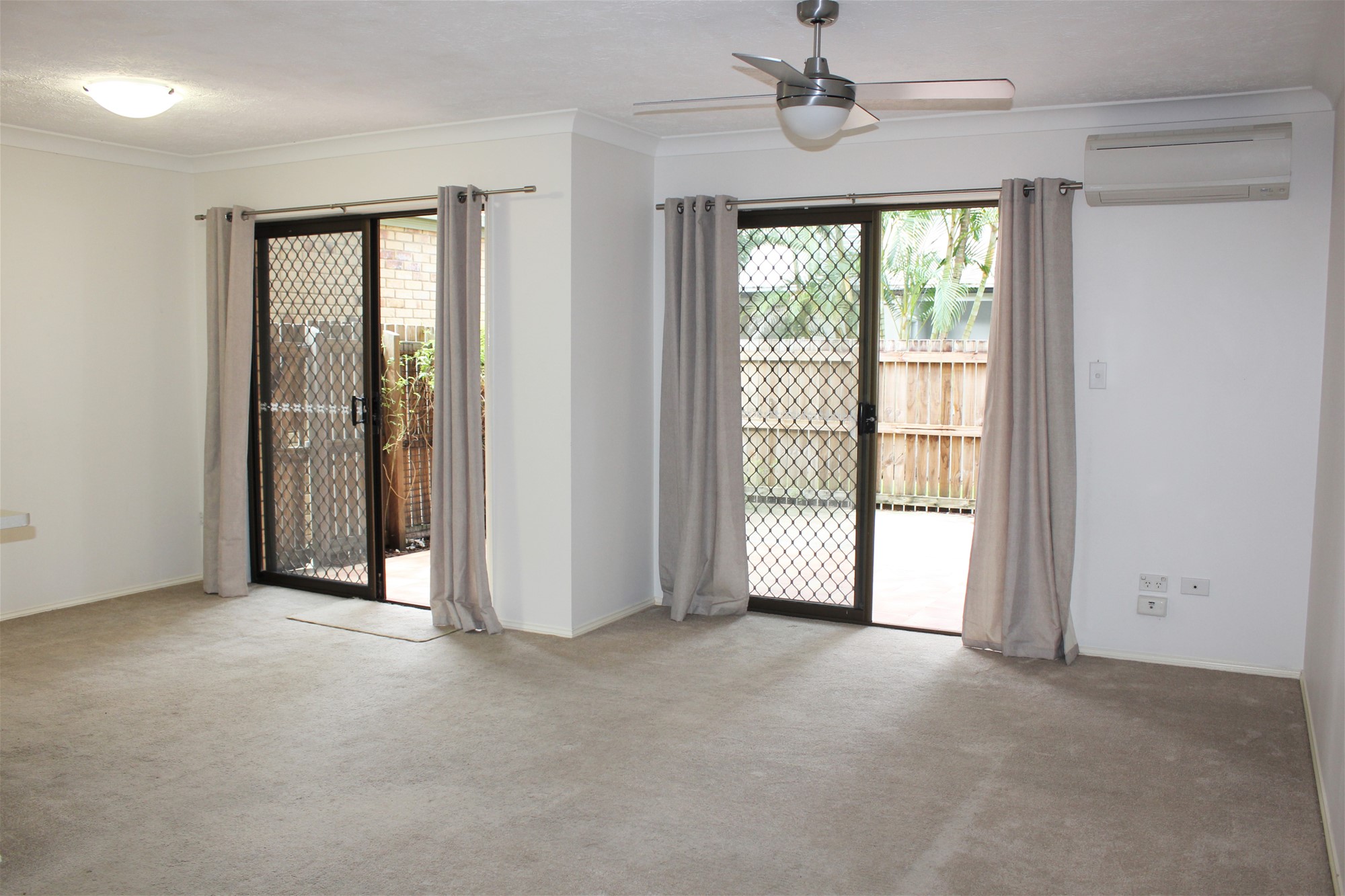 Ground floor Unit with two 3