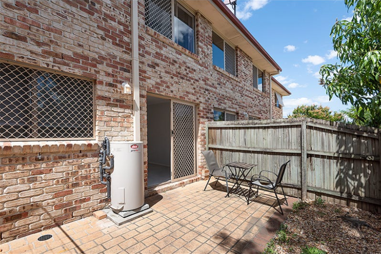 Tidy house in convenient location. 3