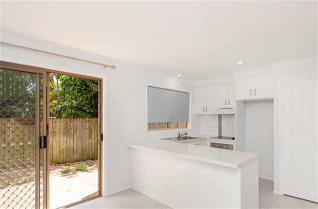Tidy house in convenient location. Perfect for long term tenants.