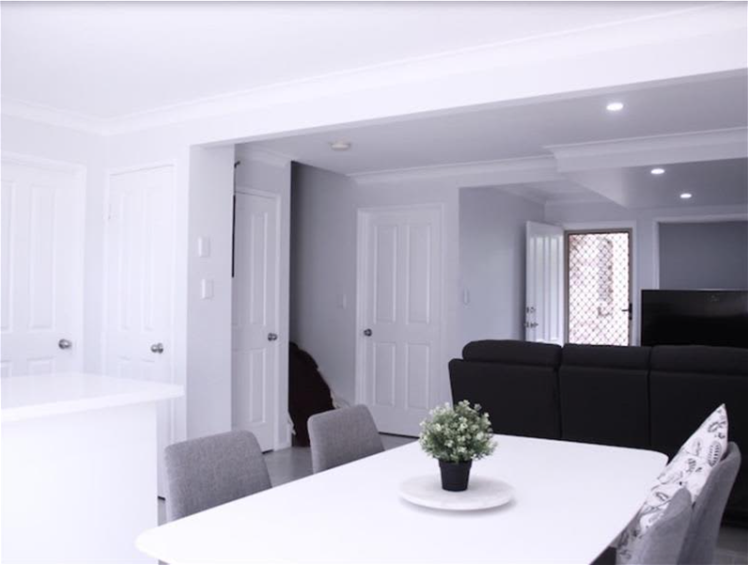 Tidy house in convenient location. 9