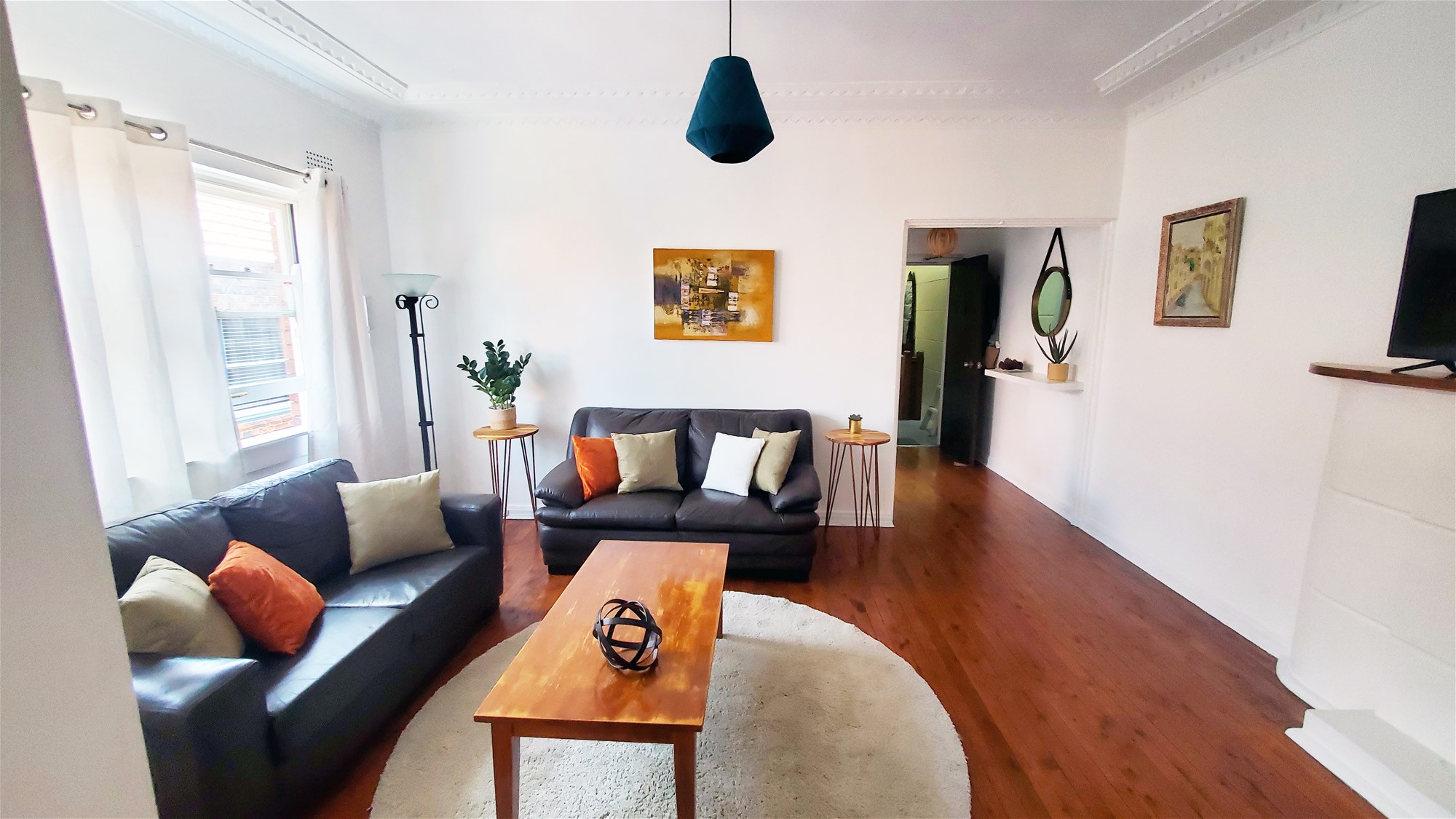 2 Bedroom Furnished or Unfurnished 4