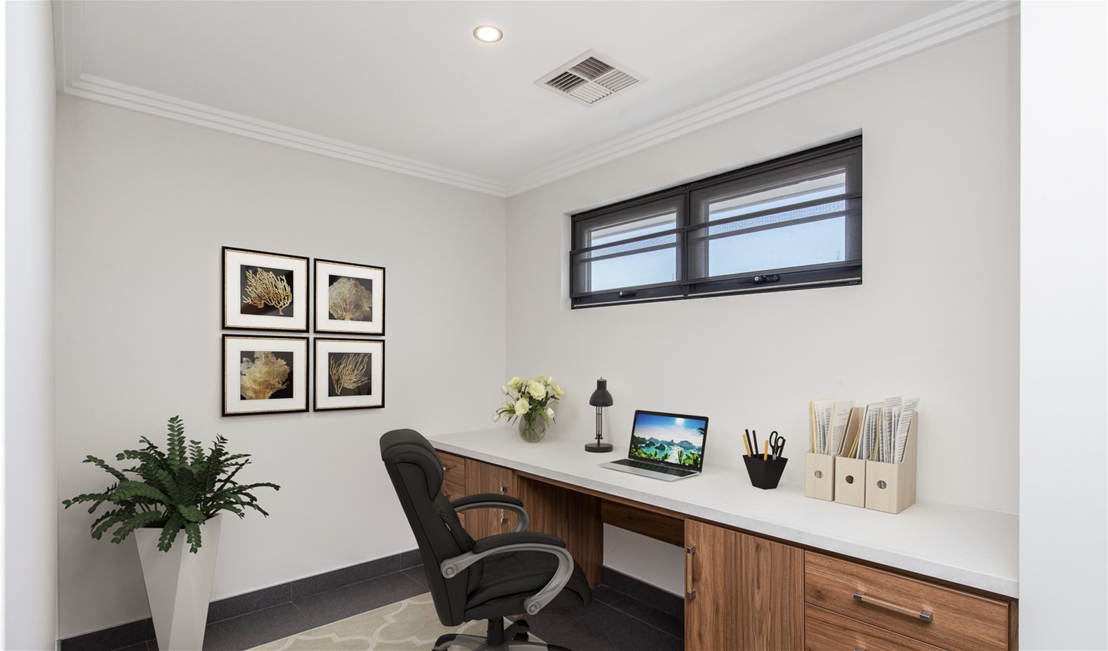 Executive family living 8