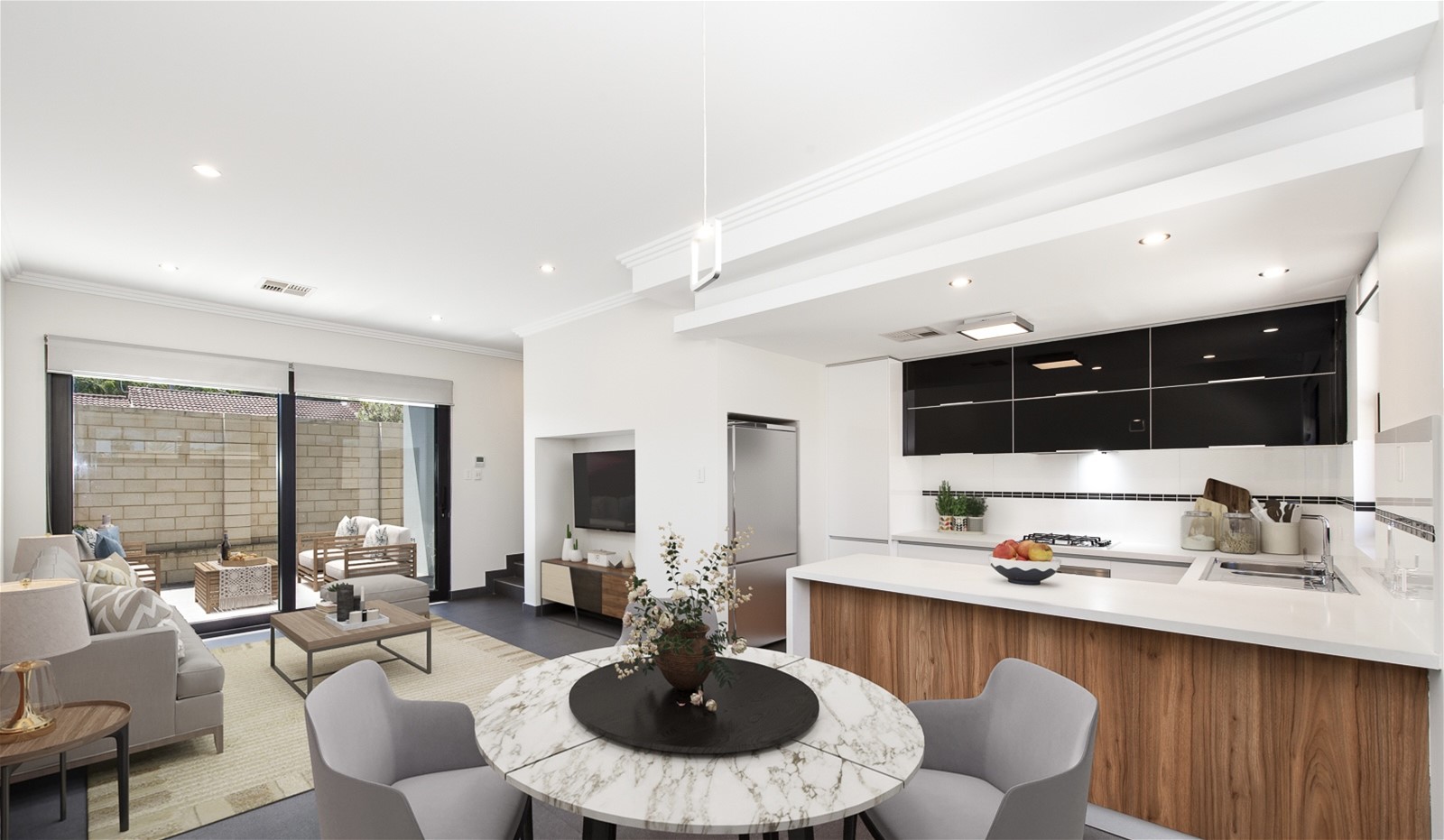 Executive family living