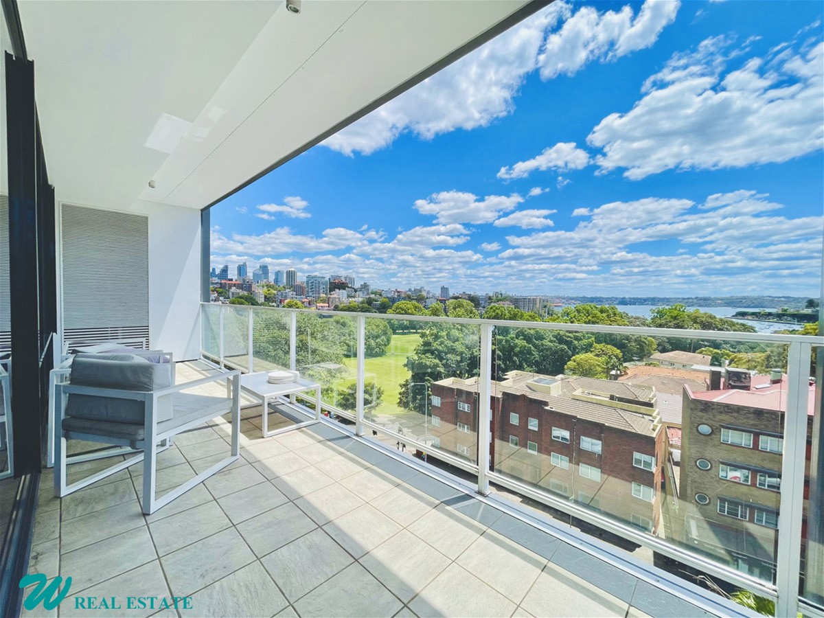 North Facing Wrap-Around Balcony with 2